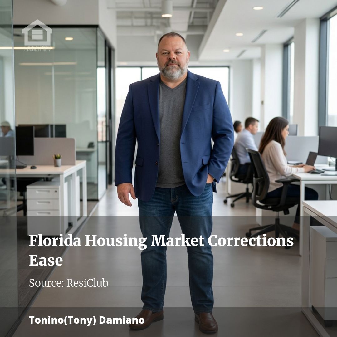 Florida’s housing market corrections continue to lose intensity—see the data across the state