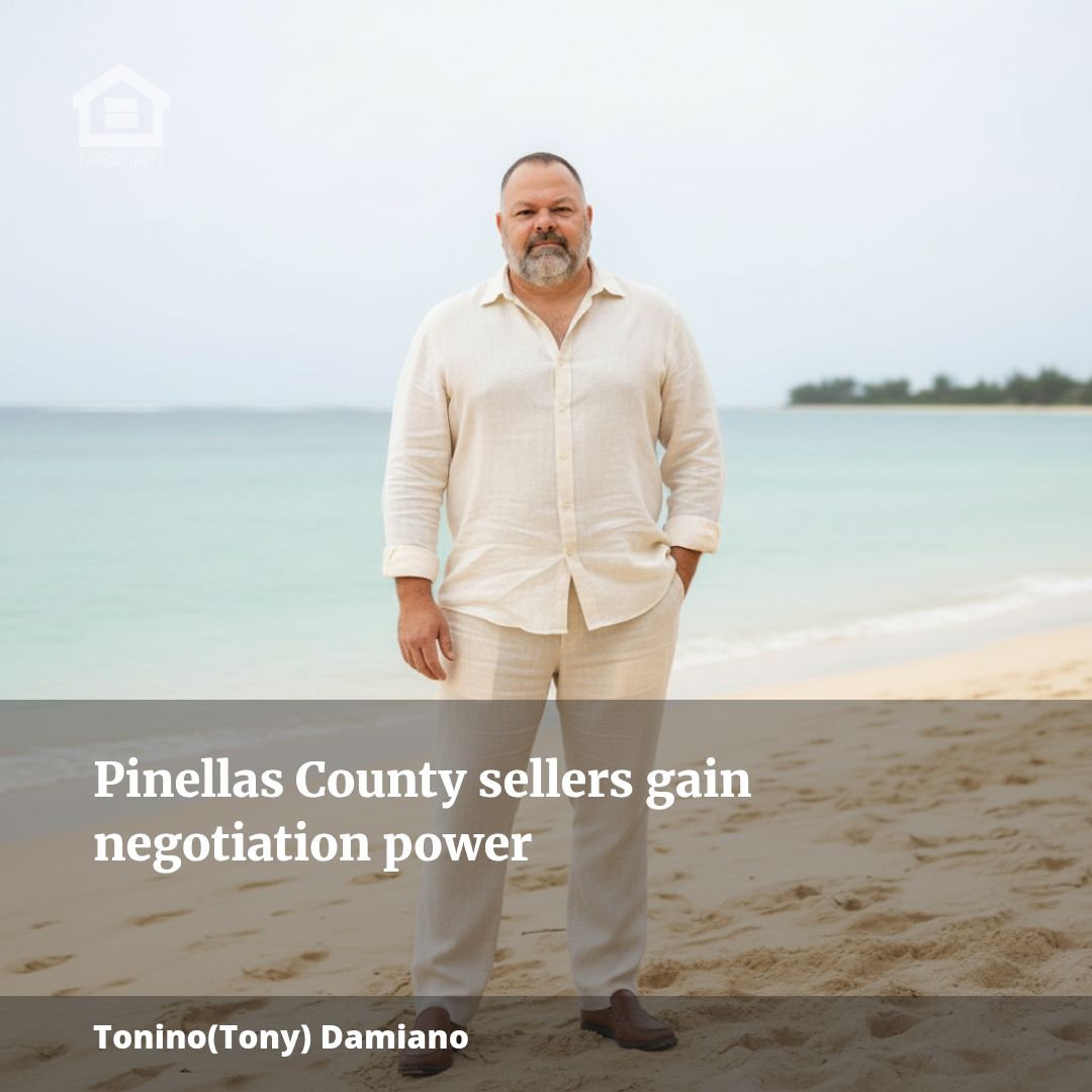 Sellers: Negotiation Power Grows in Pinellas County