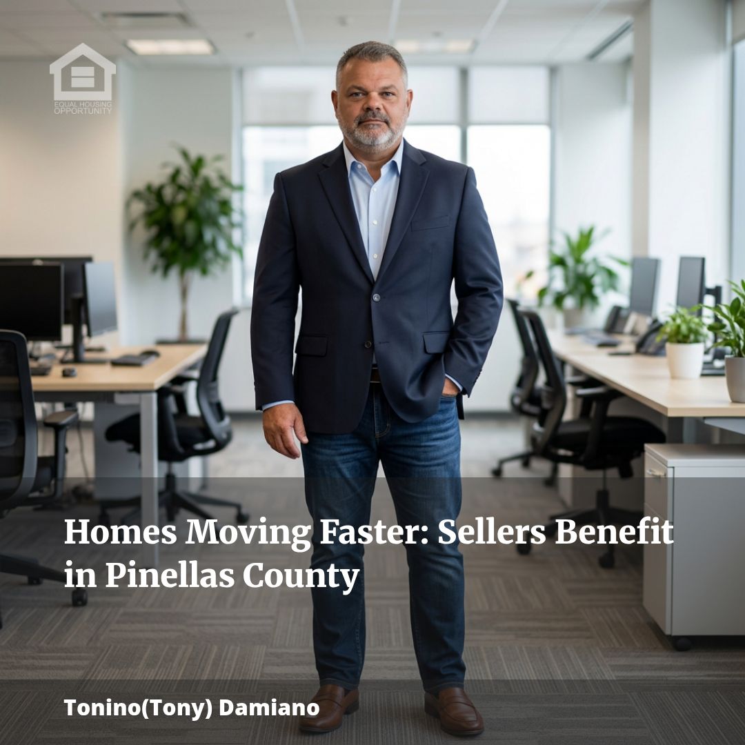 Homes Moving Faster: Sellers Benefit in Pinellas County