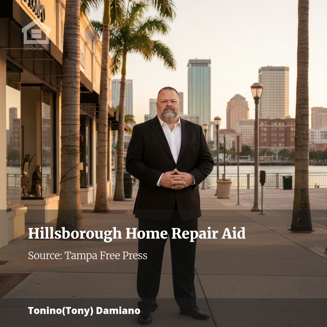 Hillsborough County Homeowners Can Now Tap Into Funds For Essential House Repairs