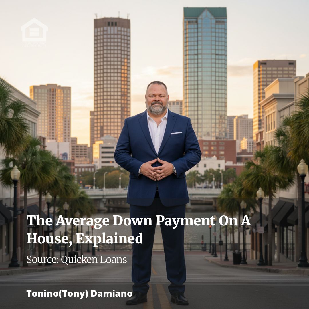 The Average Down Payment On A House, Explained