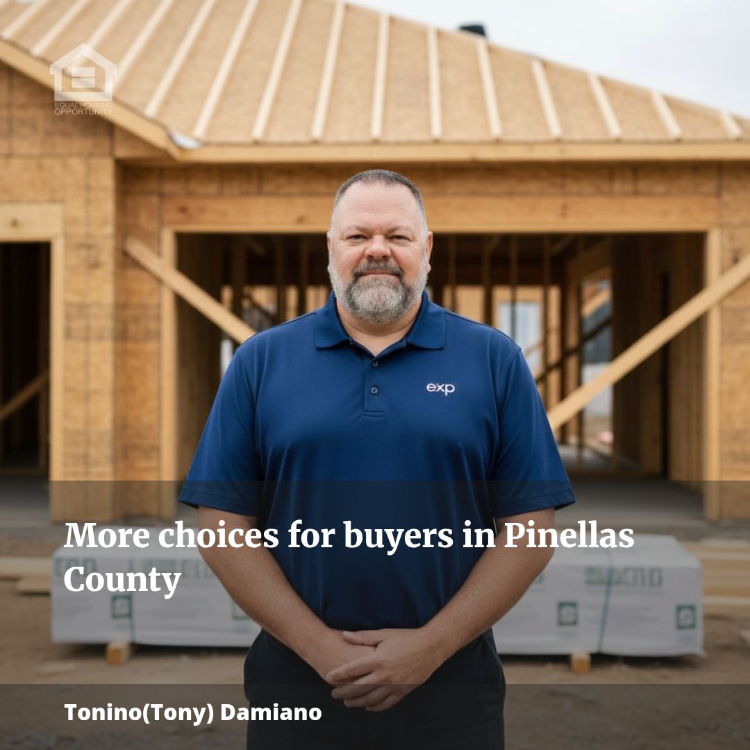 Pinellas County Inventory Rises: Buyers Get More Choice