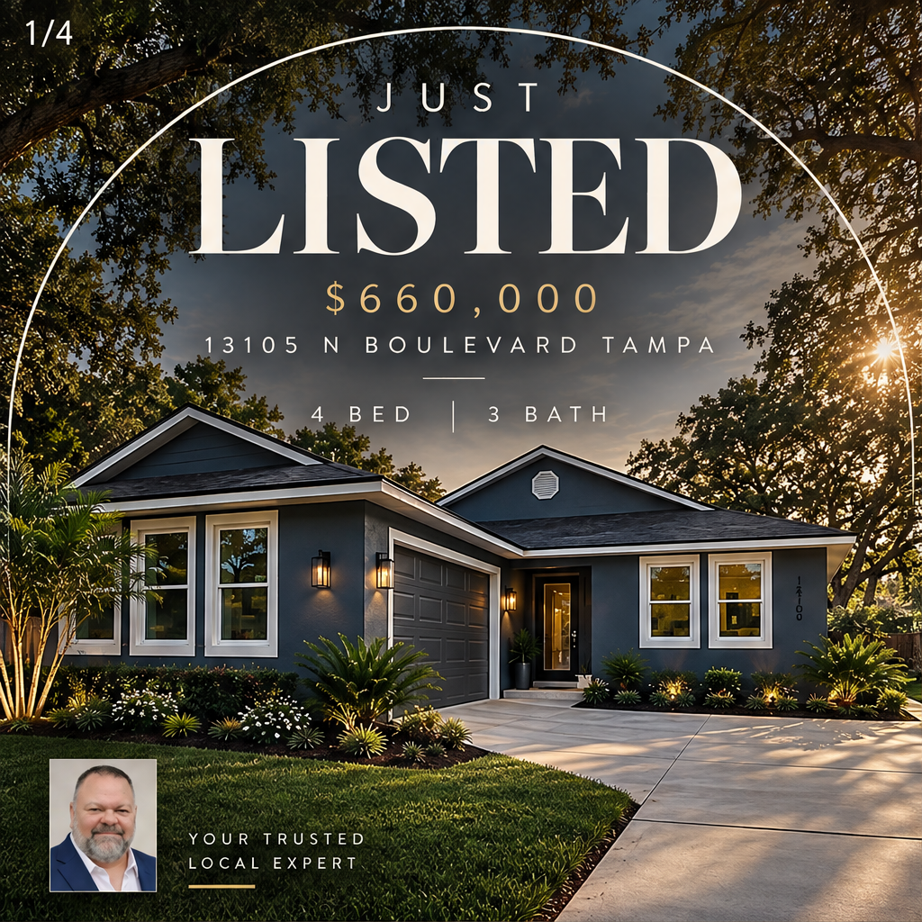 Your Tampa Dream Home Awaits