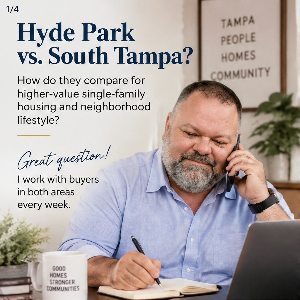 Hyde Park versus South Tampa